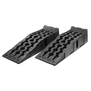 Cunei livellatori auto veicoli 2 pz. max 6 t Rampa di livellamento in plastica