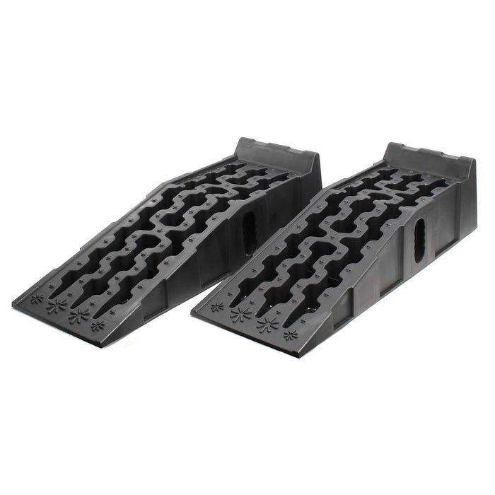 Cunei livellatori auto veicoli 2 pz. max 6 t Rampa di livellamento in plastica