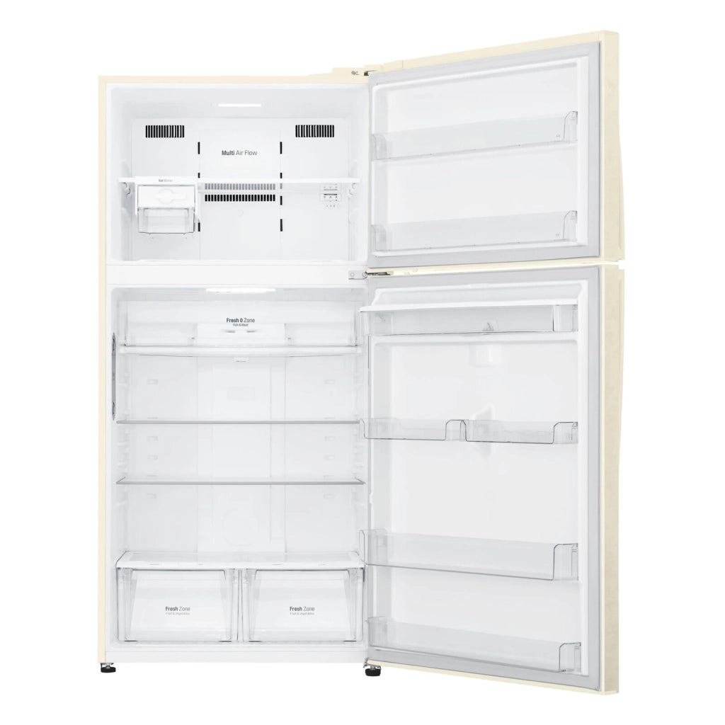 LG frigorifero doppia porta 509 180 cm classe db var. Colore Tortora