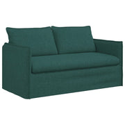 Divano | Divano da soggiorno | Sofa Verde Scuro 156 x 82 x 85 cm Tessuto