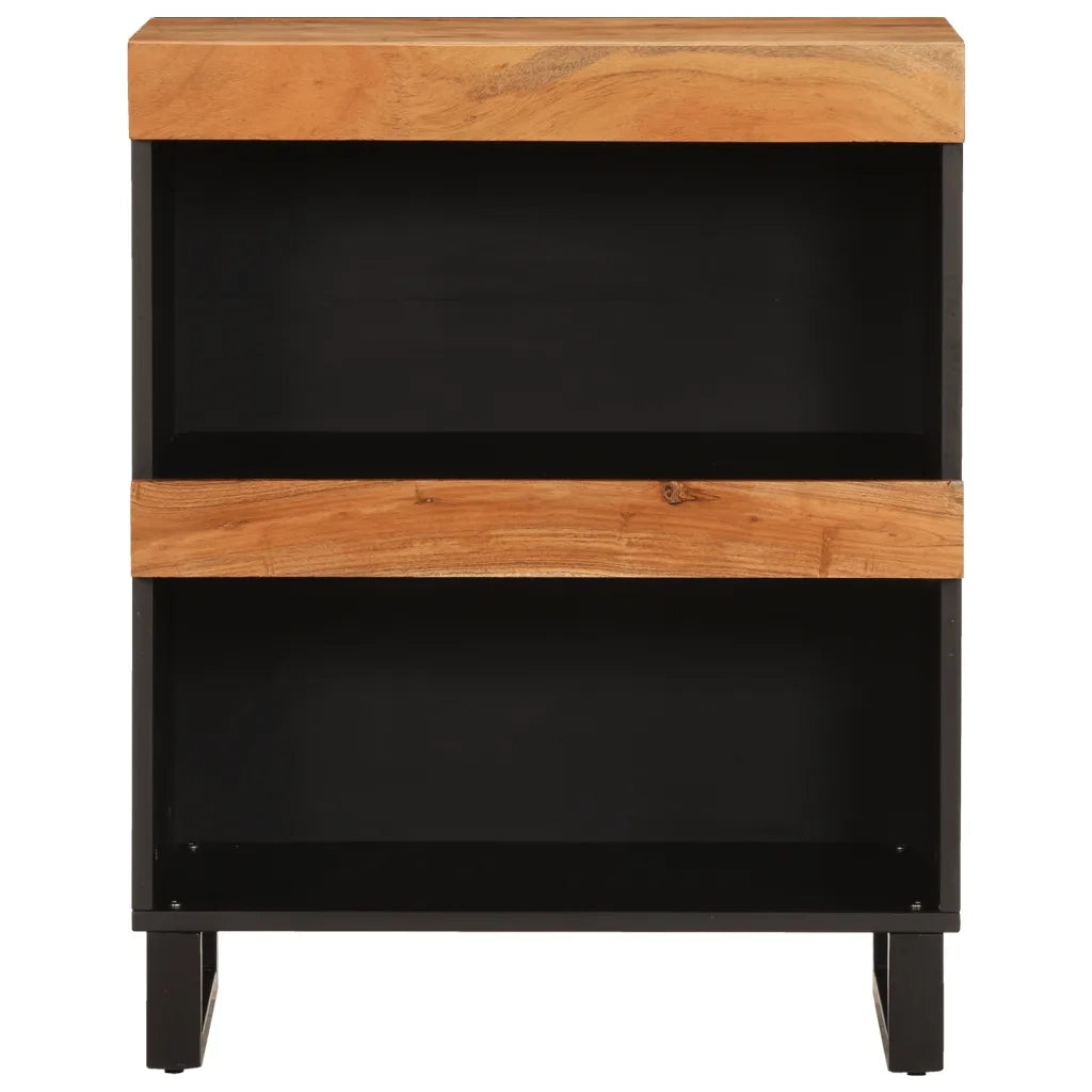 Credenza 60x33x75 cm in Legno Massello di Acaciacod mxl 104323