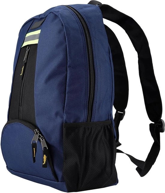 Borsa per strumenti professionale - Tessuto Oxford in tessuto pesante per operai - Lavoratori in metallo - Blu.