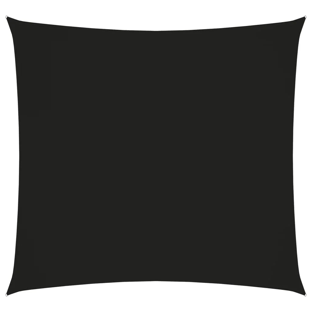 Vela ombreggiante/ombrellone rettangolare in tessuto Oxford 2 x 2,5 m nero 02_0009591