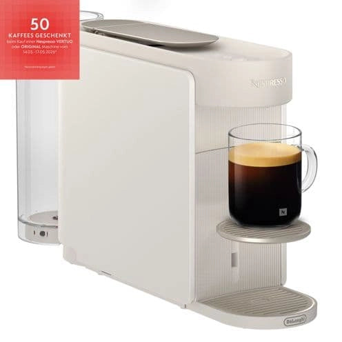 Nespresso Vertuo Up ENV 200.W by Delonghi, weiß