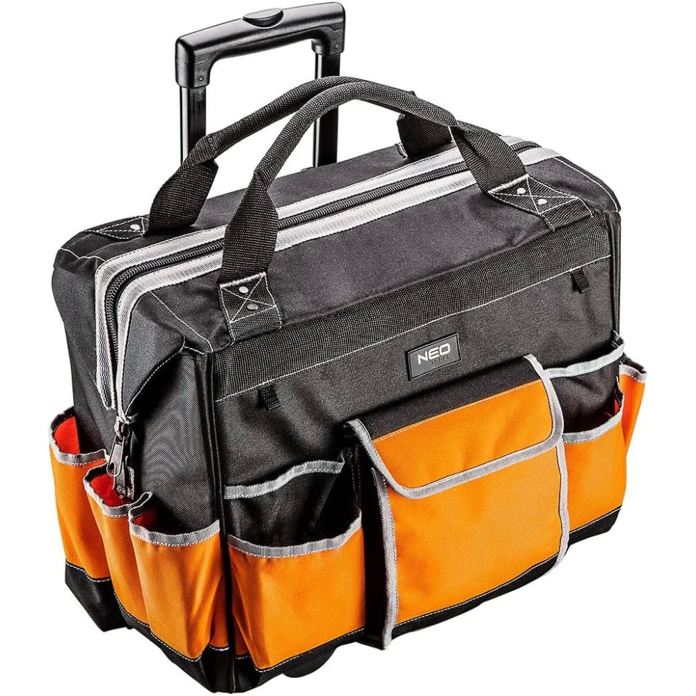 Topex 84-302 carrello per utensi sili in tela impugnatura tele ds
