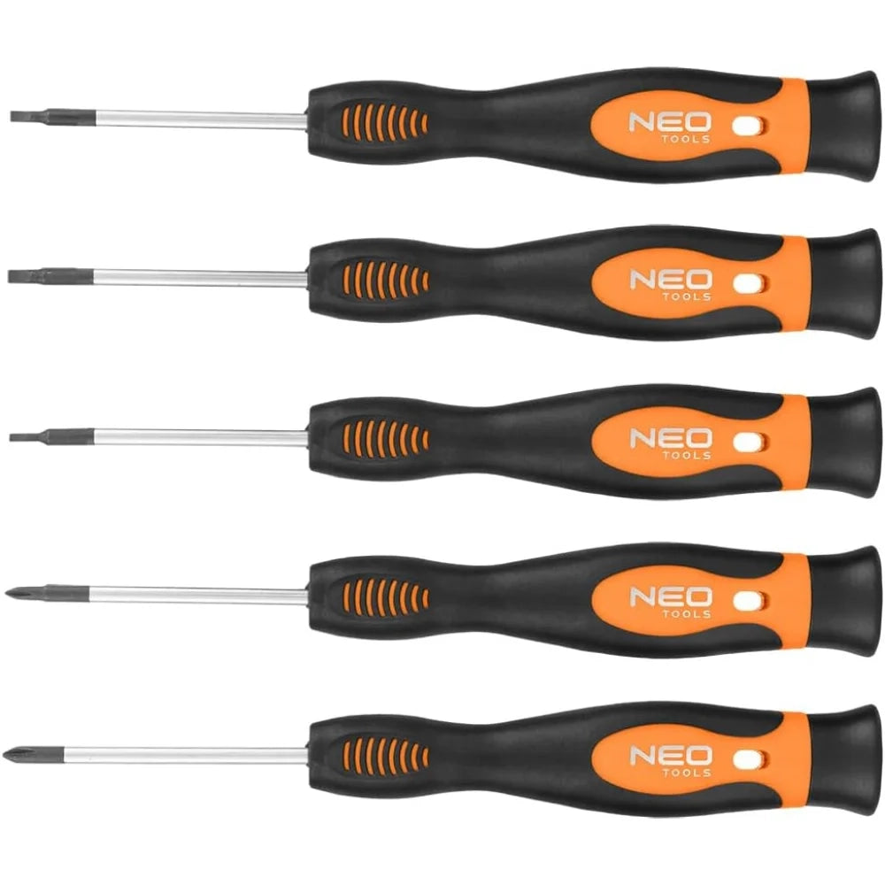 Topex 04-224 set cacciaviti di p precisione 5 pz