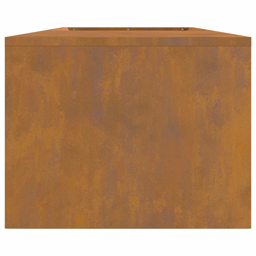 Focolare-Stufa-Camino Marrone 160 x 45 x 35 cm Acciaio