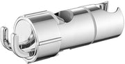 Sostegno per doccia 360° girevole - Regolabile - Resistente alla corrosione - Robusto - Adatto per doccianti da 16 a 27 mm - Sostegno per doccia