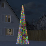 Albero di Natale a LED 1534 LED Colorato 500 cm 358118