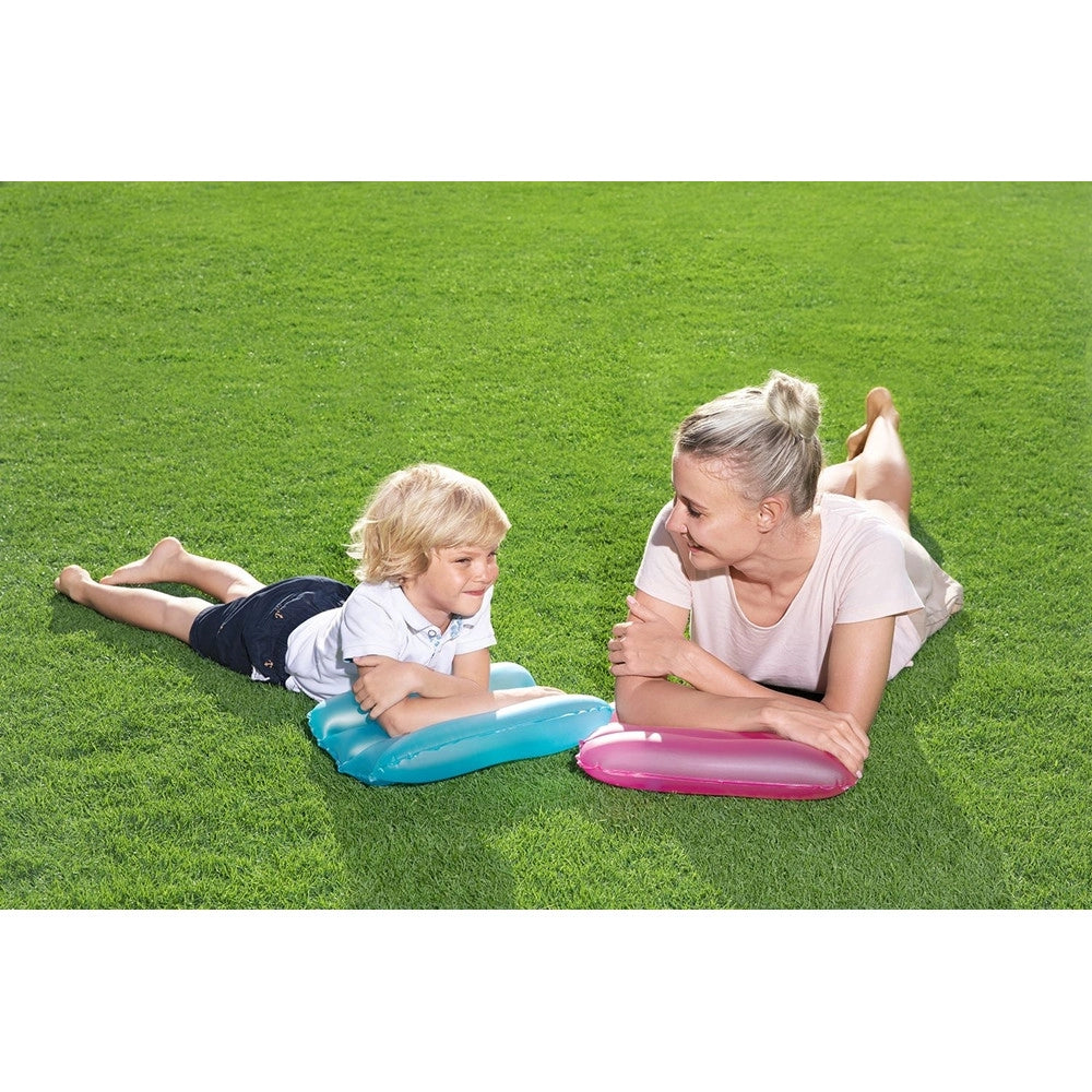 Trade Shop - Cuscino Gonfiabile Poggiatesta Viaggio Da Mare Spiaggia Picnic Campeggio 52127 -