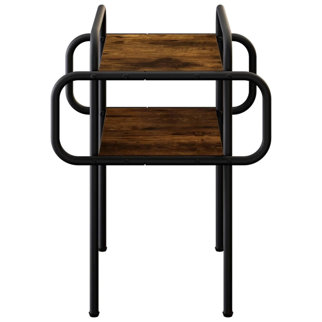 Tavolino da salotto Rovere Fumo 40 x 40 x 51 cm 8007746