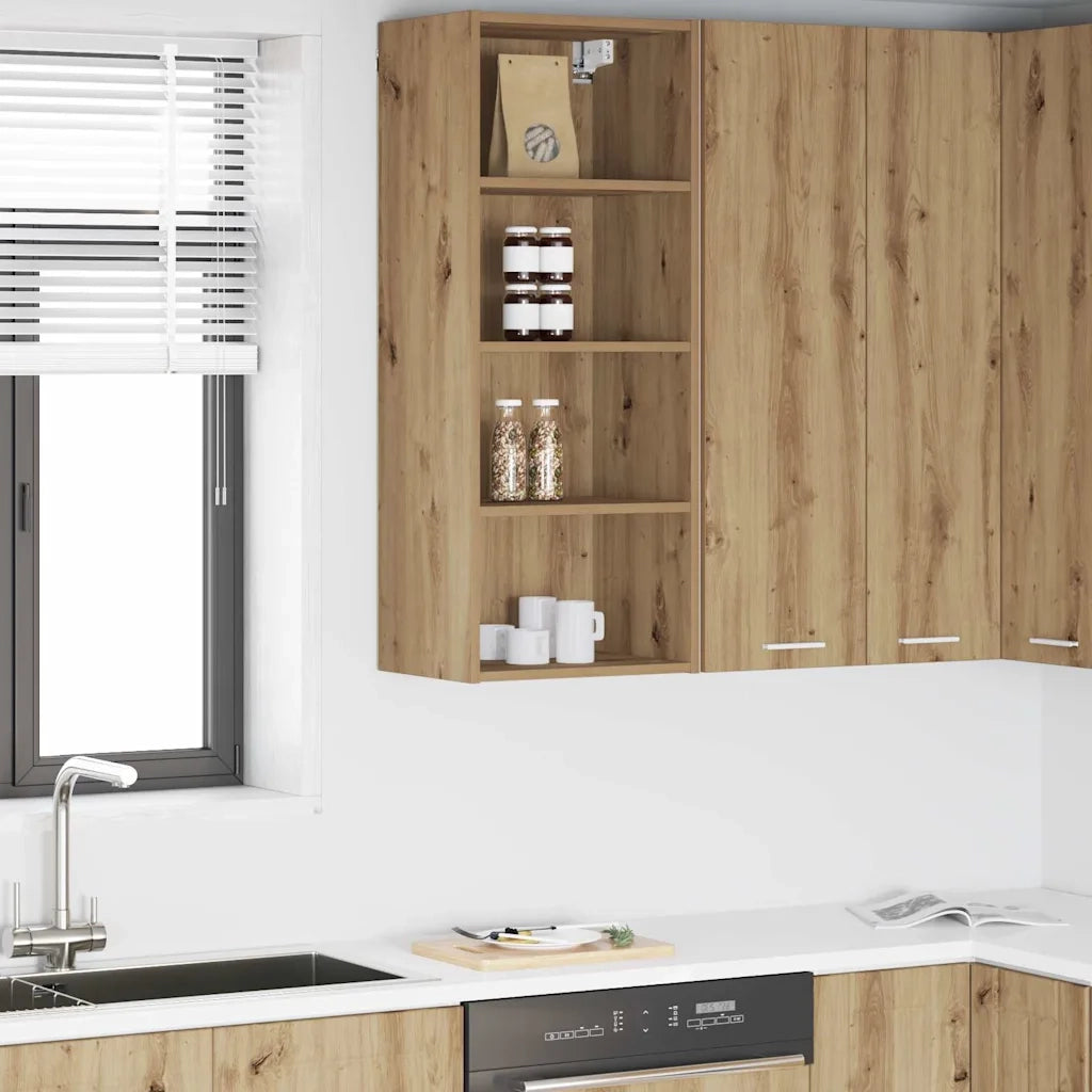 Armadio pensile Rovere artigianale 40 x 29,5 x 100 cm