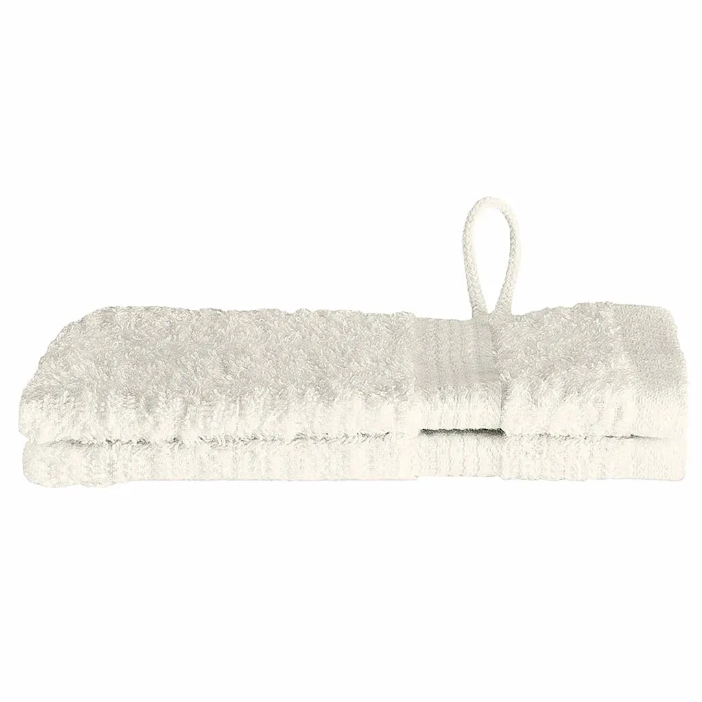 vidaXL Panni per il viso SOLUND 2 pcs Crema Cotone