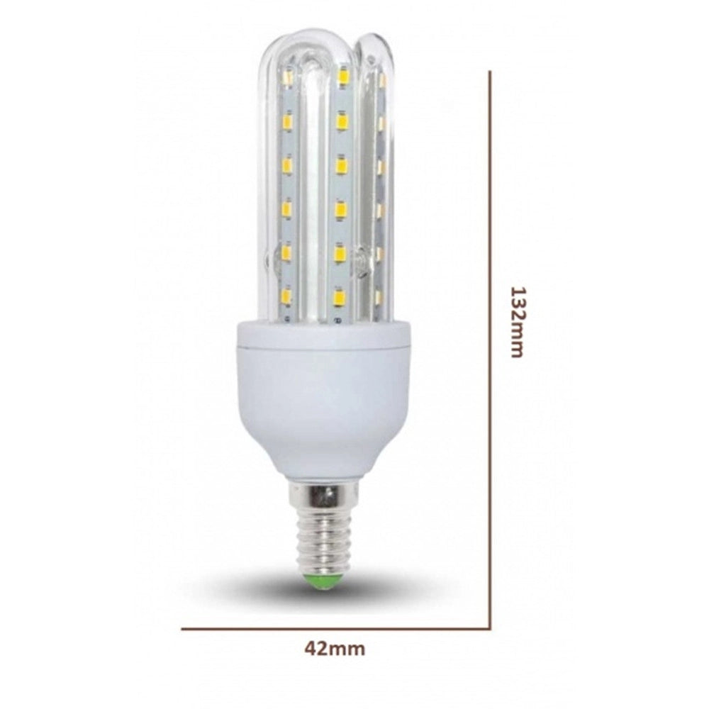 Trade Shop - Lampadina Led E14 7w 3u Jn09 Luce Tubolare Tubo Lineare Luce Fredda 6500k 665lm 87170 -