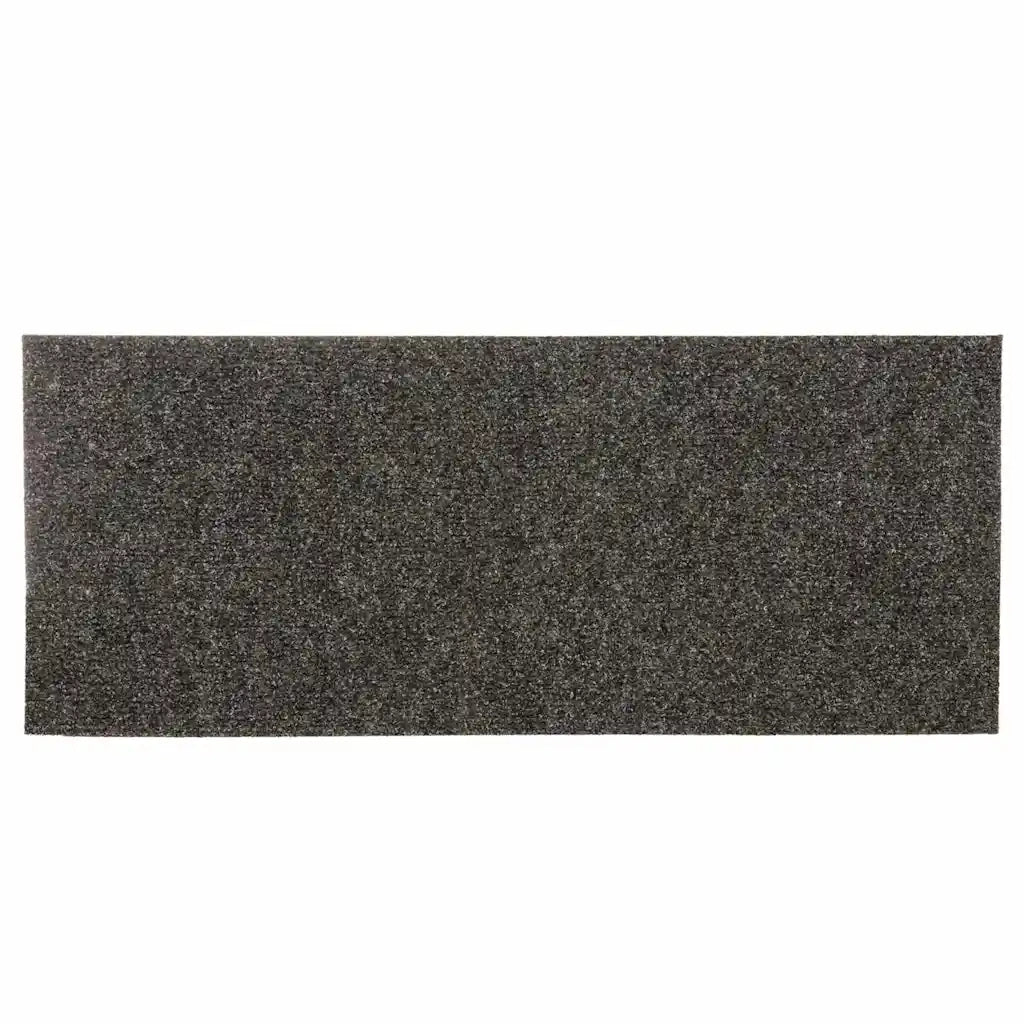 Tappetini per scale autoadesivi 30 pz 60x25 cm antracite rettangolari 3365711