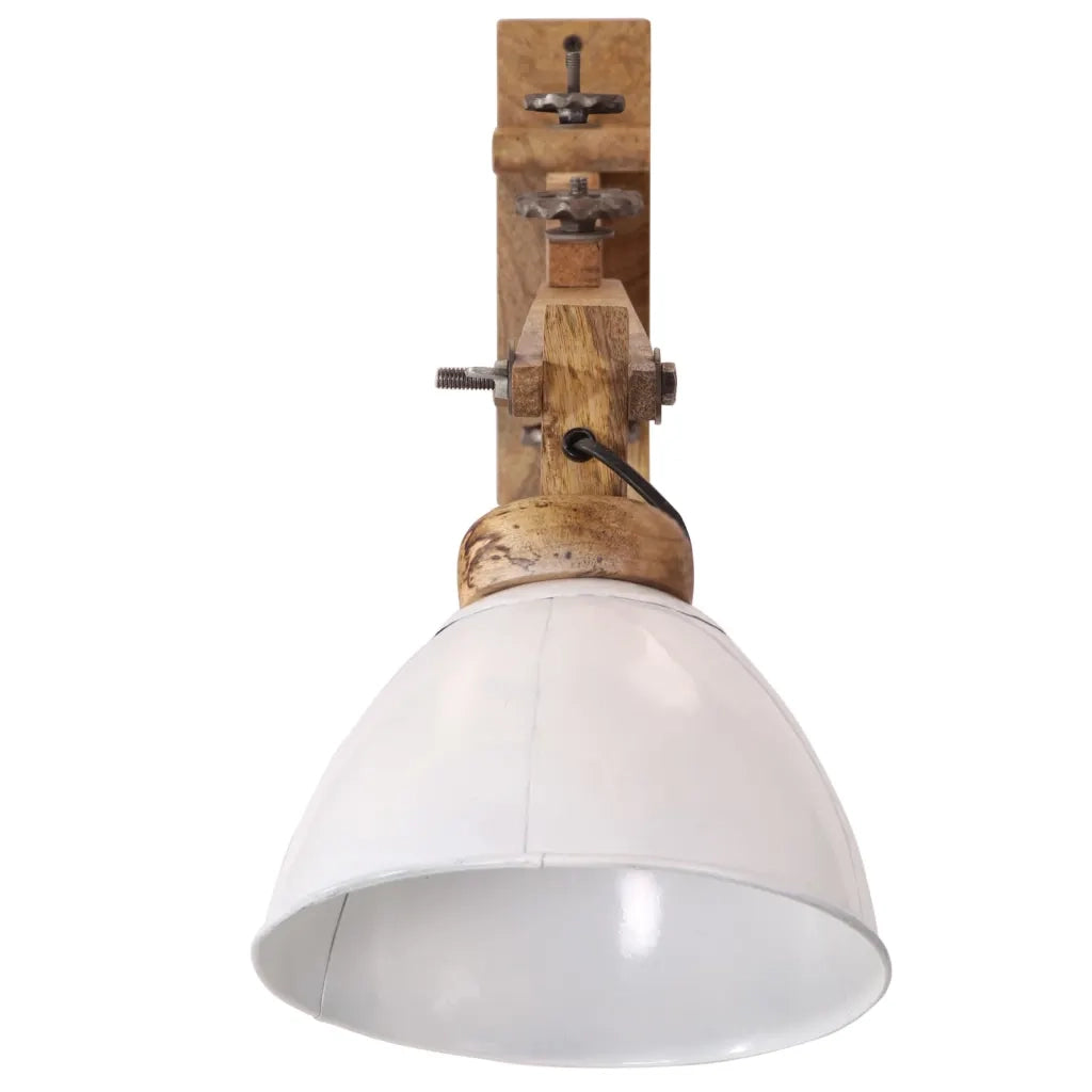 Lampada a Parete 25 W Bianca E27 371912