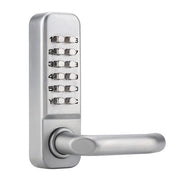 Codice slot meccanico per porta interna - Slot digitale per porta - Sicurezza senza chiave - Materiale a guscio - Facile da installare