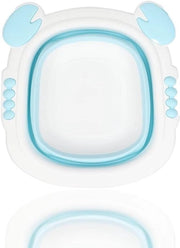 Wastafel portatile con design a forma di granchio progettato per essere duraturo facile da trasportare lavaggio separato lavabo portatile da 12 cm di profondità per uso domestico e viaggio