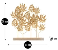 Scultura Palm cm 56X10X57,5
