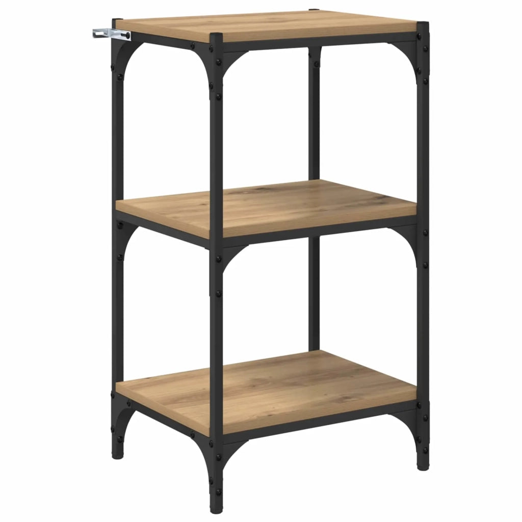 Armadio per Libri rovere artigianale 40 x 33 x 70,5 cm 881103