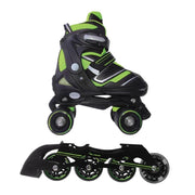 Pattini 2in1 REVERSE verde lime misura L