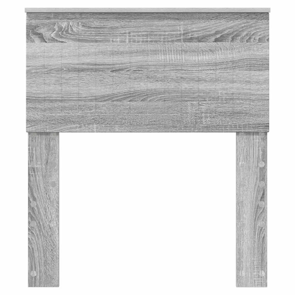Testiera Grigio Sonoma Legno ingegnerizzato 888491