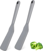 2 pezzi di spatola di silicone spatola di silicone articoli da cucina spatola di silicone cucina spatola di silicone cucina schiaccia impasto schiaccia impasto per cucina spatola di plastica di silicone