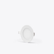 DOWNLIGHT ULTRASOTTILE LED 9W ROTONDO DA INCASSO BIANCO - BIANCO NATURALE