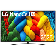 LG 86NANO81A3A - 86" SMART TV LED NANOCELL 4K - BLACK - EU