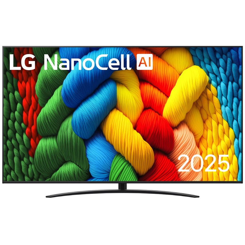 LG 86NANO81A3A - 86" SMART TV LED NANOCELL 4K - BLACK - EU