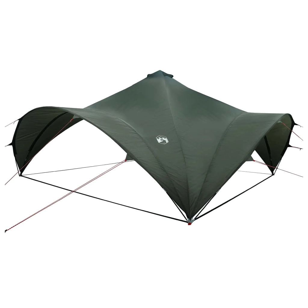 Tenda Party con tetto Verde militare 600 x 600 x 400 cm 42028614