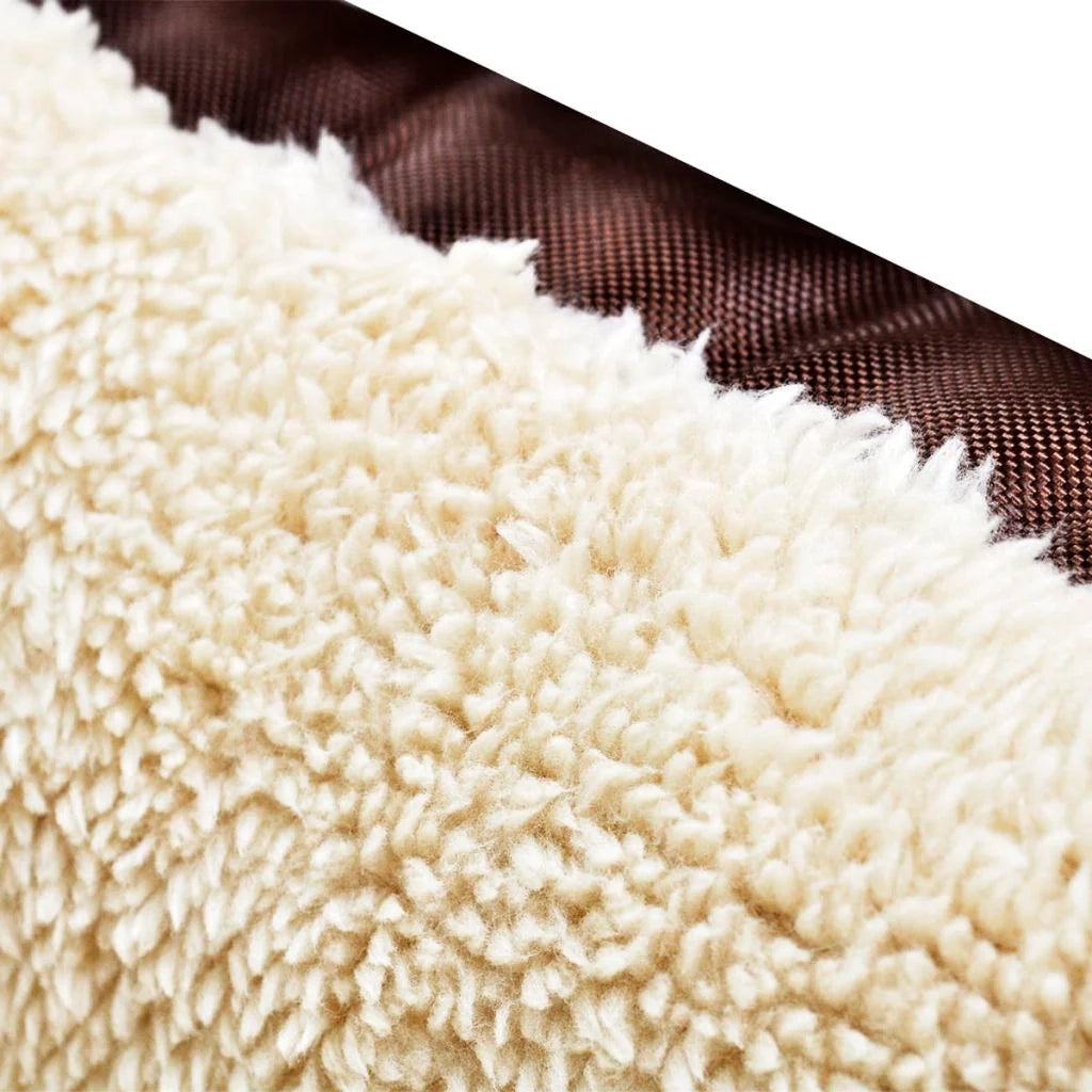 Cuccia per cani con cuscino imbottito misura 90 cm 02_0001572