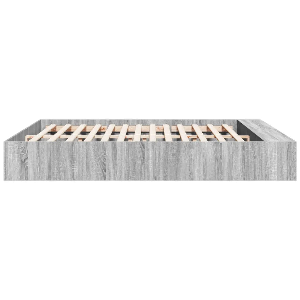 Giroletto Grigio Sonoma 200x200 cm in Legno Multistrato