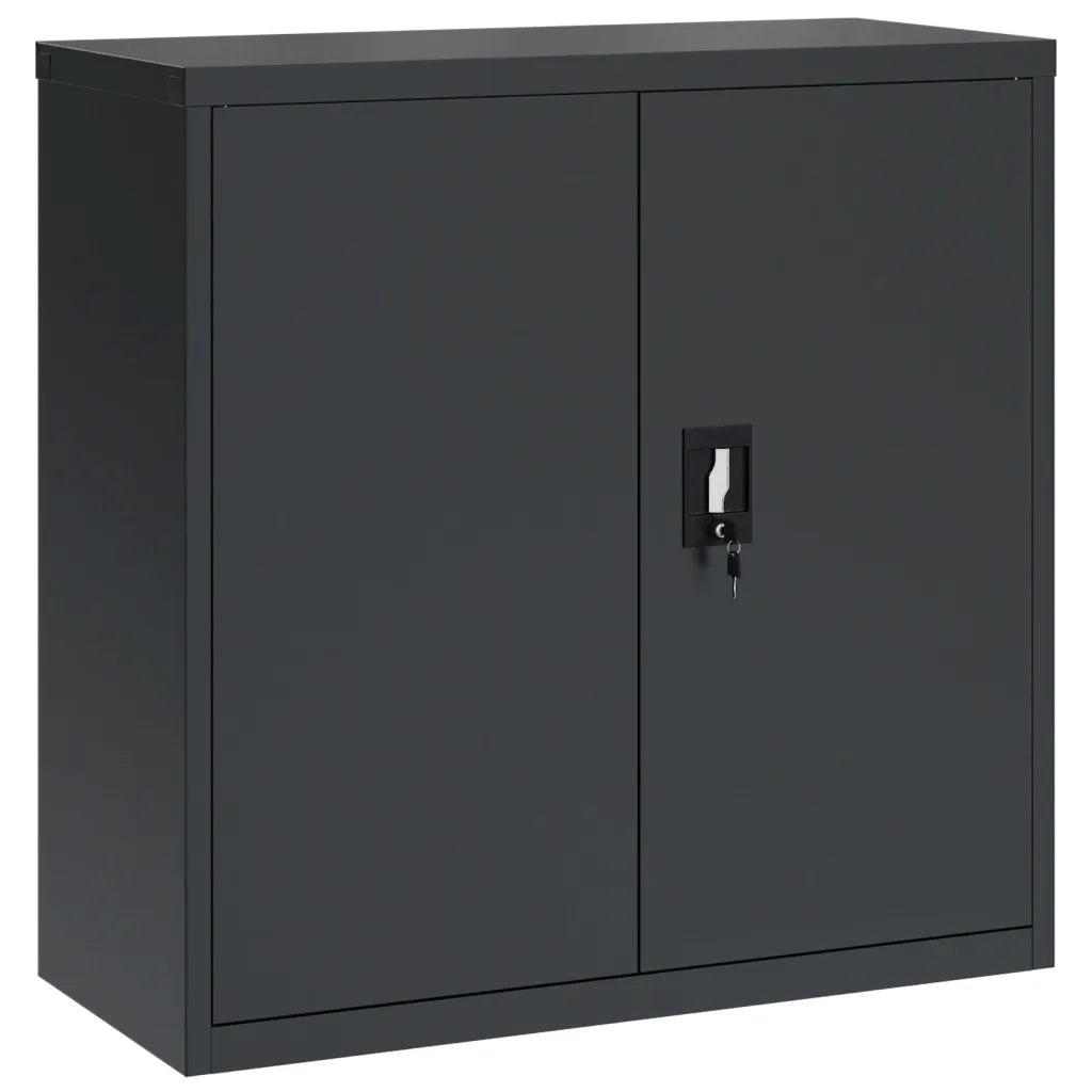 Armadio Classificatore Antracite 90x40x90 cm in Acciaiocod mxl 102131