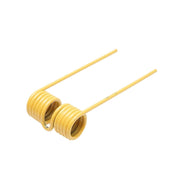 Dente per pick-up per John Deere, codice OEM CC32965, dimensioni 185x72x⌀5 mm, prodotto da Breckner Germany