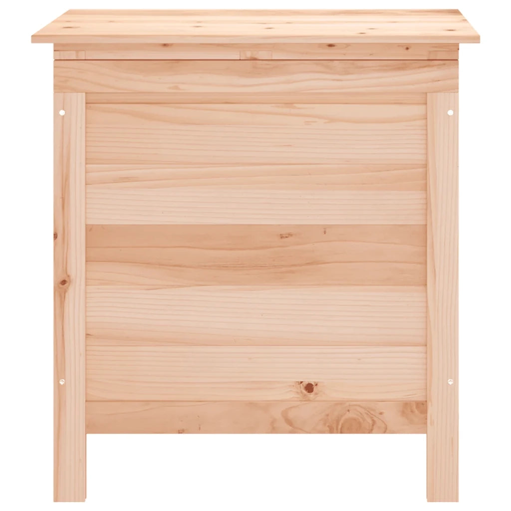 Contenitore da Giardino 50x49x56,5 cm Legno Massello di Abete 364748