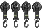 Accessorio per tenda da campeggio - Bevestigingshaak - 4 pezzi - Porta fino a 10 kg - Facile da utilizzare
