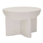 Tavolino VKH1075, Beige, MgO, 63,8x63,8x42,5 cm