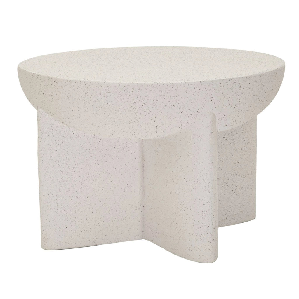 Tavolino VKH1075, Beige, MgO, 63,8x63,8x42,5 cm