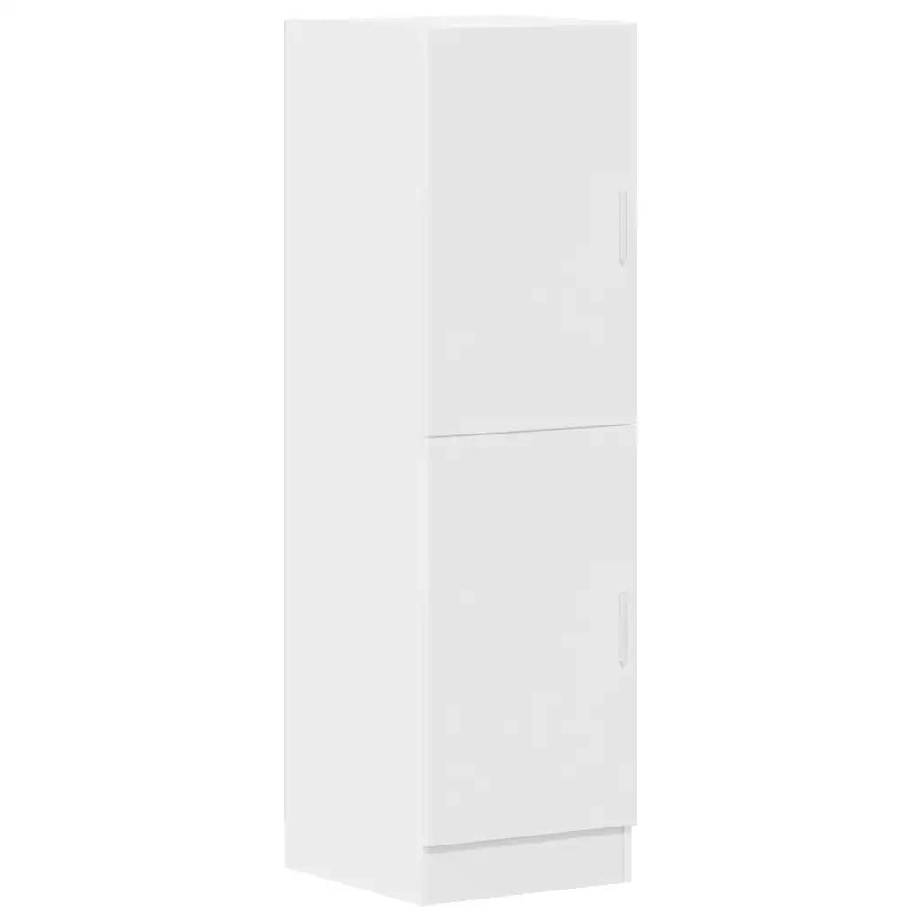 Set di Mobili da Cucina 2 pz Bianco in Truciolato