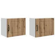 Pensile da cucina | Armadietto a muro PORTO 2 pz Rovere artigianale