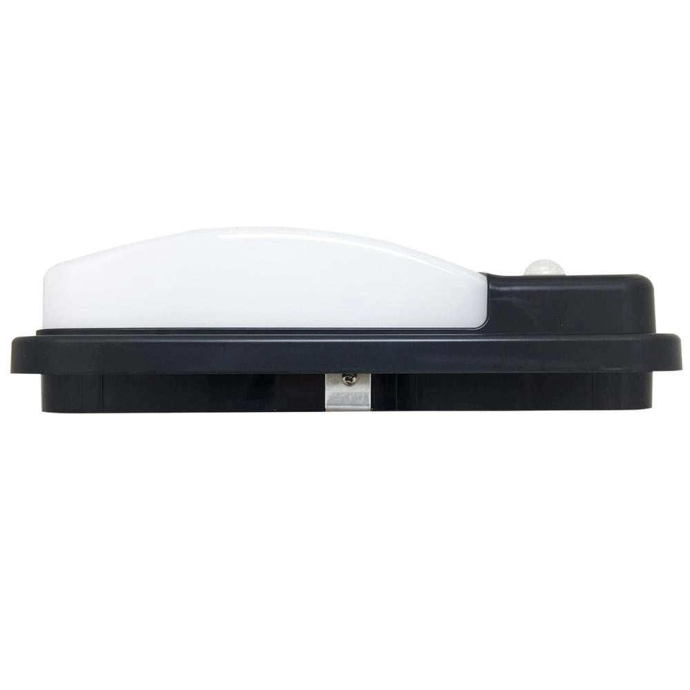 PLAFONIERA APPLIQUE LED 20W CON SENSORE DI MOVIMENTO IP65 ESTERNO