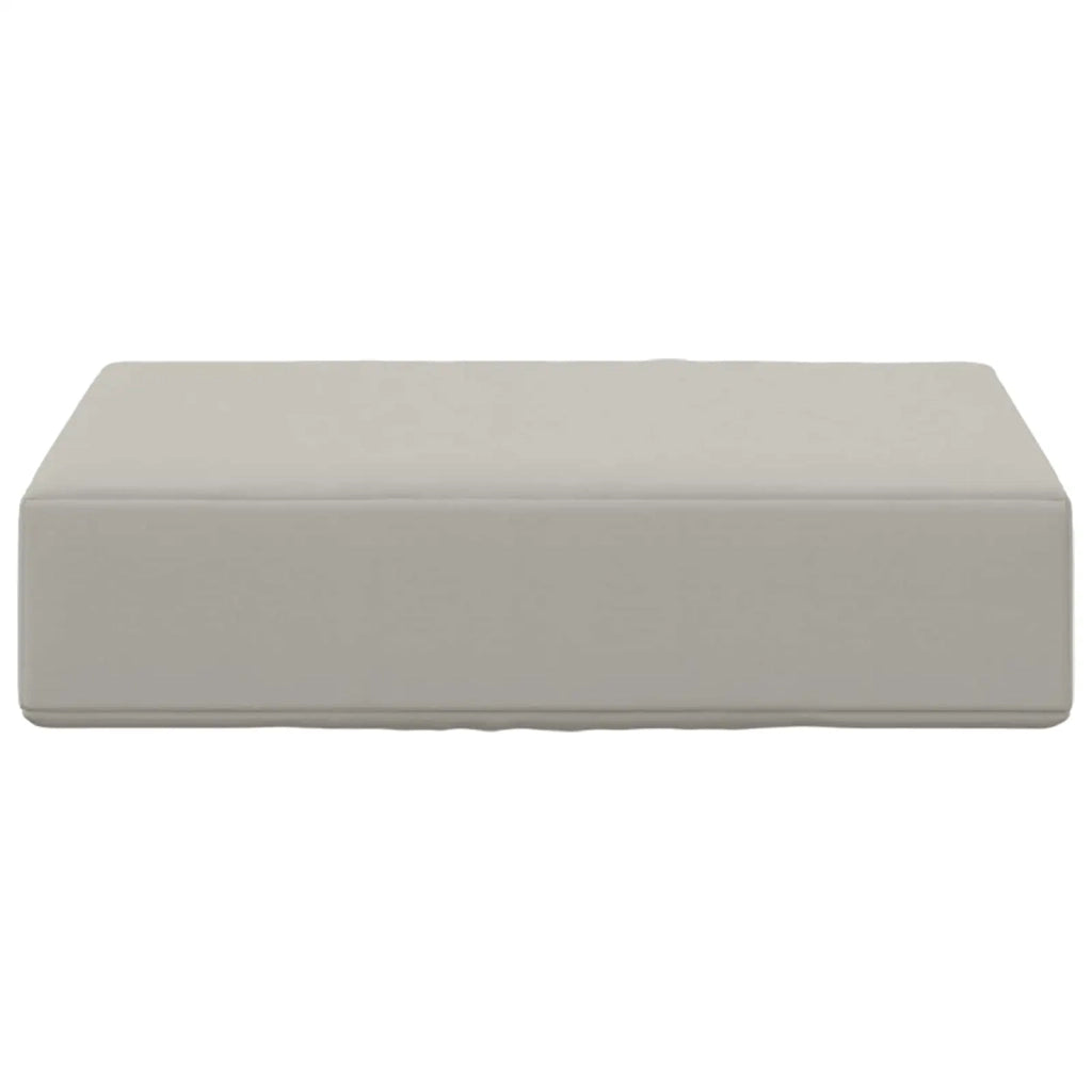 Cuscino da Sedia Esterno Grigio 40 x 40 x 8 cm 100% Poliestere 900932