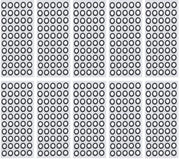 Marcatori 3D con Alta Riflessione - 1000 Pezzi - Materiale PET - Adesione Forte - 6mm di Diametro Interno - 10mm di Diametro Esterno - Punti di Scanning