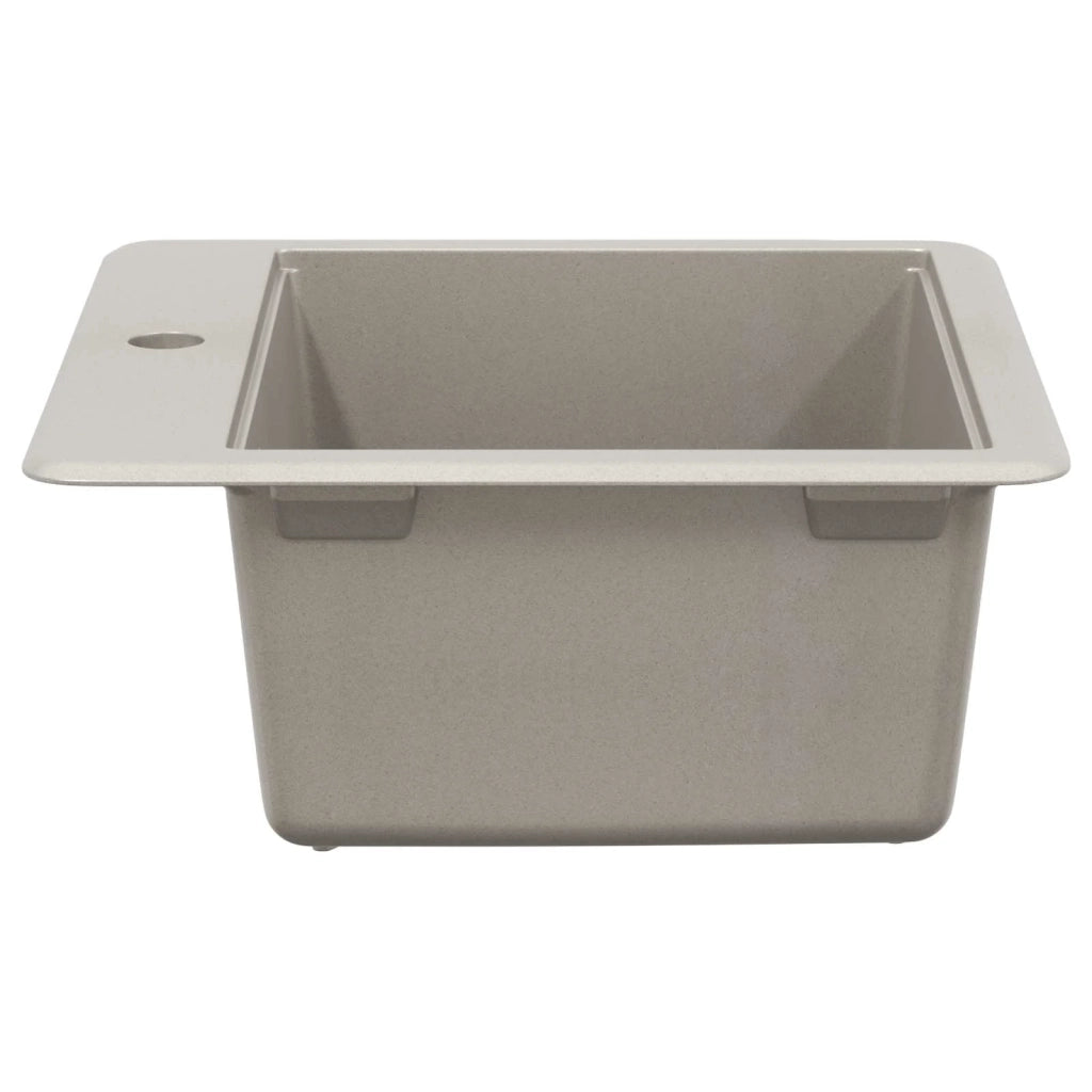 Lavello Grigio 470 x 440 mm Granito CFW2725484