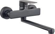 Kraan da cucina a muro con maniglia a 360° di rotazione, 25cm di giro manubrio PTBB09E