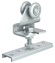 15pz omge carrello a 2 ruote ( art. 22) diametro mm.24 portata 35 kg cod:ferx.4430