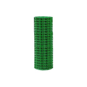 BLINKY Rete Elettrosaldata Zincata e Plasticata 51x51 mm 25 Metri Filo Orizzontale 2.00-2.50 mm Filo Verticale 1.80-2.20 mm Maglia 50.8x50.8 mm colore Verde