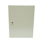 Quadro elettrico metallico con controquadro, PT 400x300x200mm, IP65