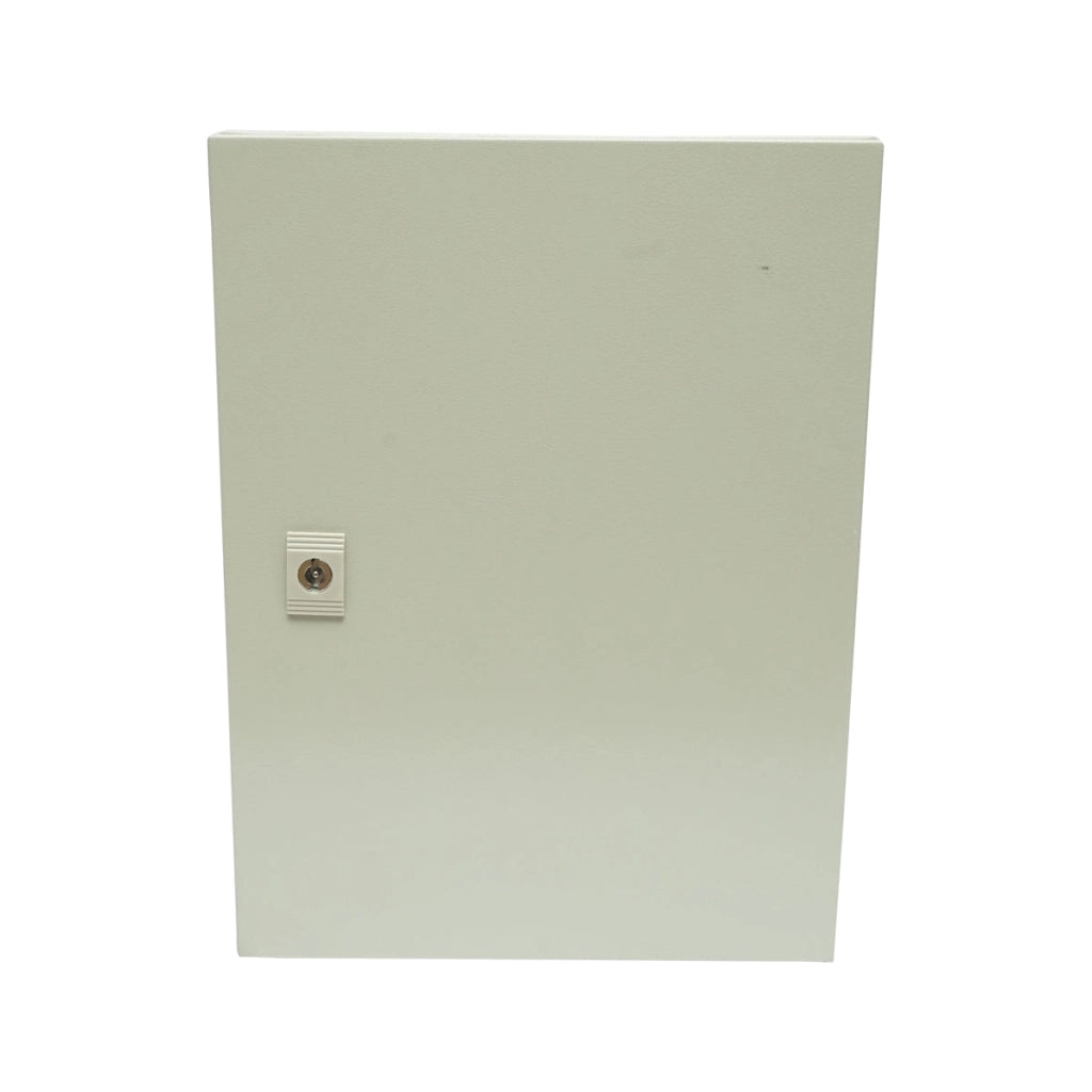 Quadro elettrico metallico con controquadro, PT 400x300x200mm, IP65